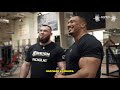 Знакомство и Тренировка с легендой - Larry Wheels (Ларри Уилс)