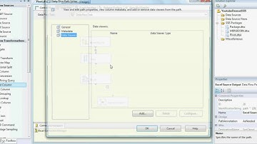 Pivot transformation in SSIS (Part 4 of 4).