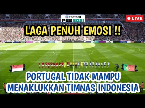 h5st777 x fortunes88 - LAGA PENUH EMOSI ‼️ PORTUGAL TIDAK MAMPU MENAKLUKKAN TIMNAS INDONESIA | eFootball Gameplay