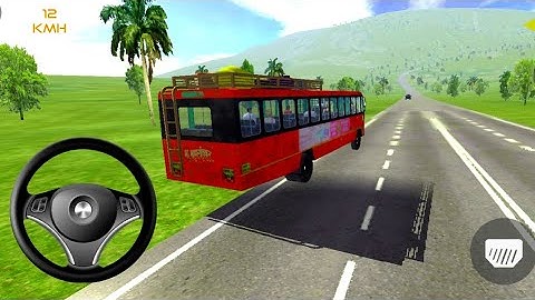 ꧁༺Indian Sleeping Bus Simulator Game New Map Videos part-15|| bus simulator 24༻꧂