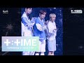[T:TIME] 'Poppin' Star' stage (HUENINGKAI focus) @ SHINE X TOGETHER - TXT (투모로우바이투게더)