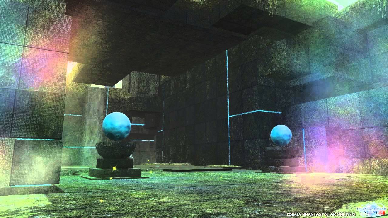 Phantasy Star Online 2 Music - Sanctum (PSE Burst) - YouTube