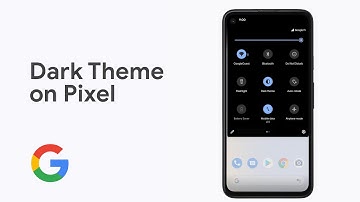 How To Use Dark Theme on the Pixel 4a