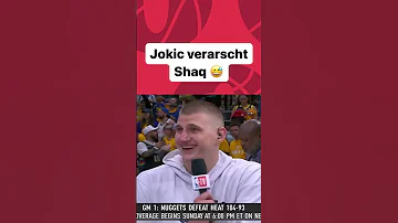 Jokic Vs Shaq 