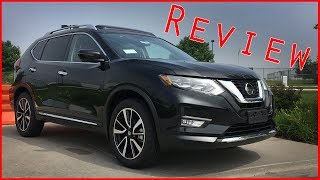 2018 Nissan Rogue Review
