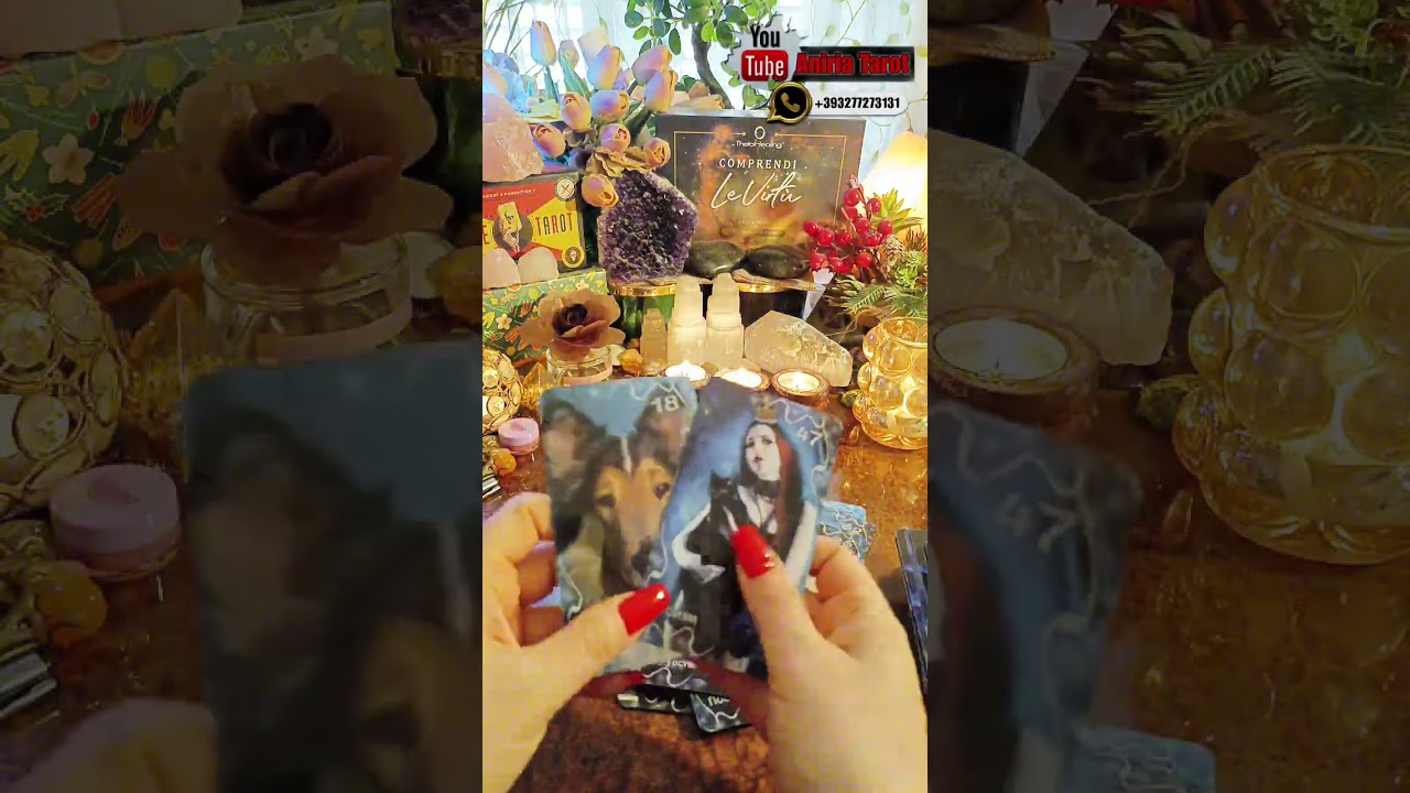 ⬇️ LA VERITÀ CHE DEVI SAPERE SU DI LUI/LEI | TAROCCHI 
