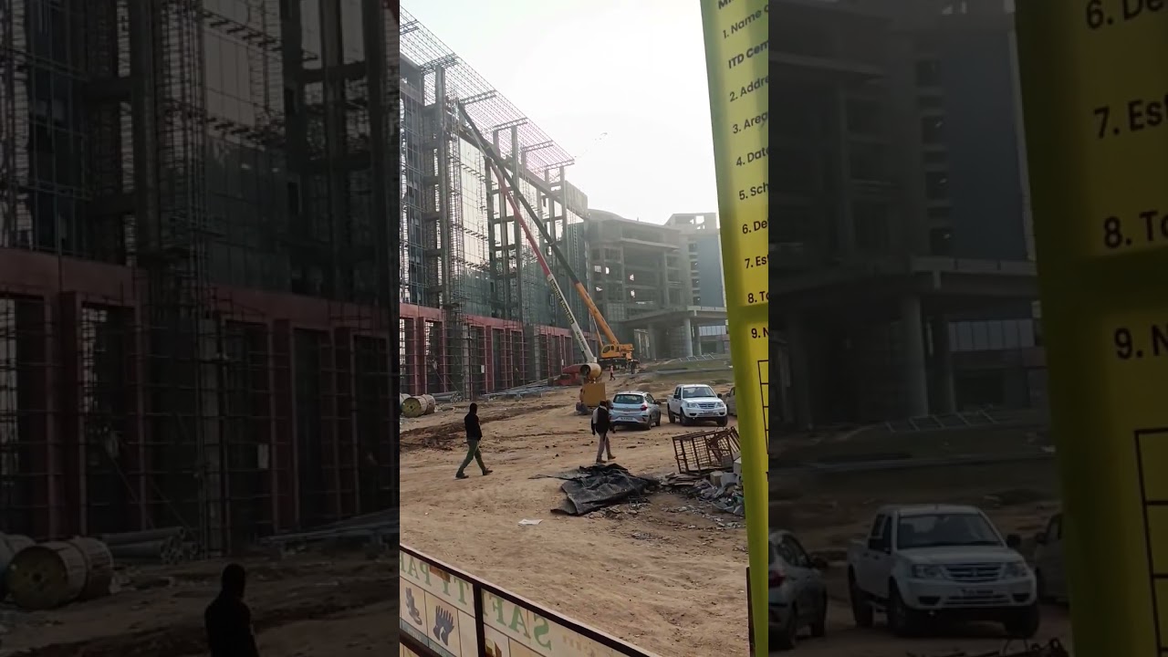 🔥🇮🇳thal sena bhawan building project 🇮🇳🔥 