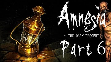 Amnesia: The Dark Descent – Part 6 | THE MACHINE ROOM | Blind Gameplay Walkthrough