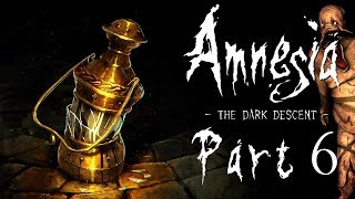 Amnesia: The Dark Descent – Part 6 | THE MACHINE ROOM | Blind Gameplay Walkthrough