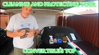 How To Clean And Protect Your Convertible Top