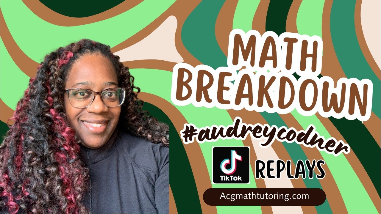 💡 Math Doesn’t Have to Be Scary — Learn with Me LIVE