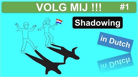 Shadow Dutch With Me 👄 | Follow My Pace And Rhythm (#1)