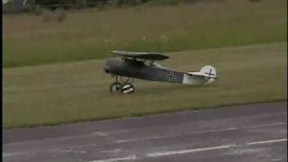 Fokker D8 Giant 13 Scale First Flight