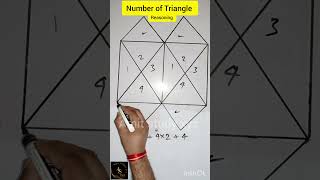 Number of Triangle | Number of Triangle | Figure Counting Reasoning