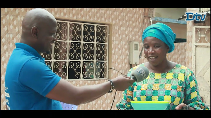 Focus Sur: Le Député Mme Coumba Baldé Au Milieu De ces Champs.Une Vrais Femme De Développement