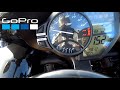 R1 yamaha  big bang stock 2009 2012 accelleration and top speed 0 to 296 ( nolimits ) FHD