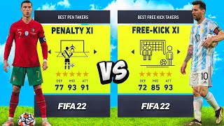 Pen Merchants Vs. Free-Kick Masters