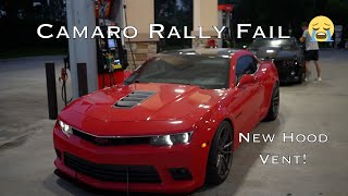 Camaro Rally Fail and New Mods for the Maro