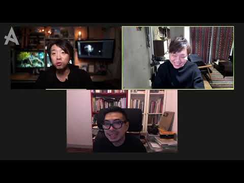 落合陽一録YouTube投稿サムネイル画像