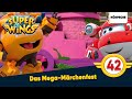 Super Wings - Folge 42: Das Mega-Märchenfest | Hörspiel