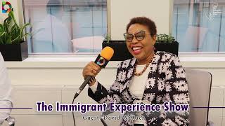 The immigrant experience show with host, Moji Taiwo