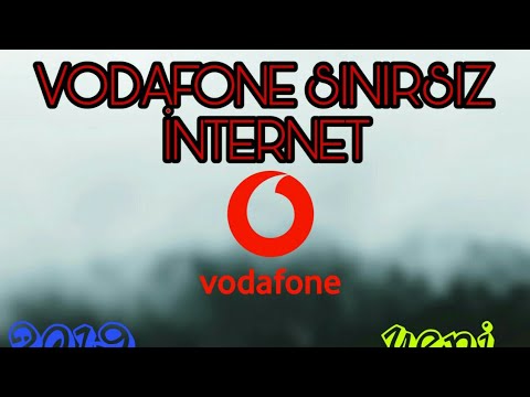 VODAFONE SINIRSIZ İNTERNET BEDAVA VPN HIZLI (JET)