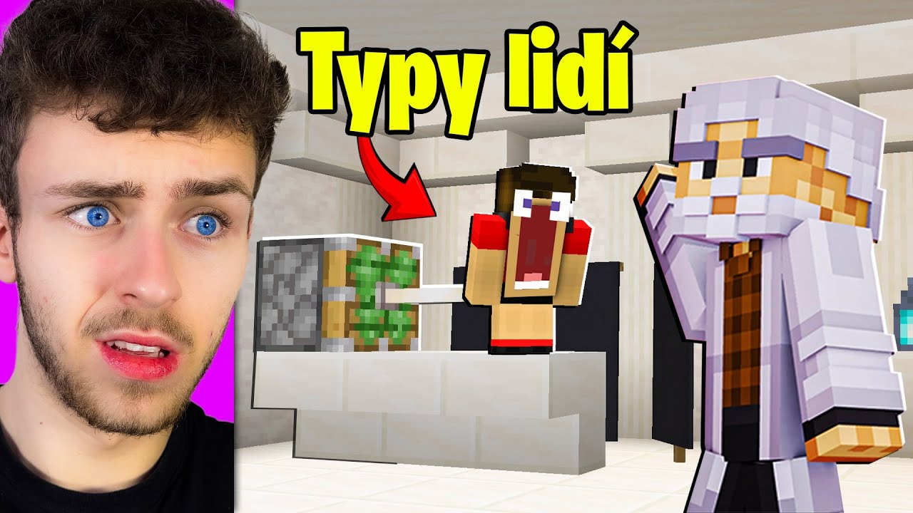 Typy Hráčů v Minecraftu 2 (Divné)