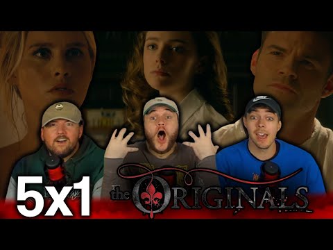 7 YEARS LATER?! | The Originals 5x1 'Where You Left Your Heart' First Reaction!