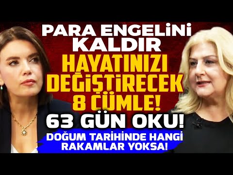 Eğer Tıkalıysa Ölüme Gidiyorsunuzdur İki Defa Gördüm ZENGİNLİK Getirecek 4 KURAL | Ferda Yıldırım