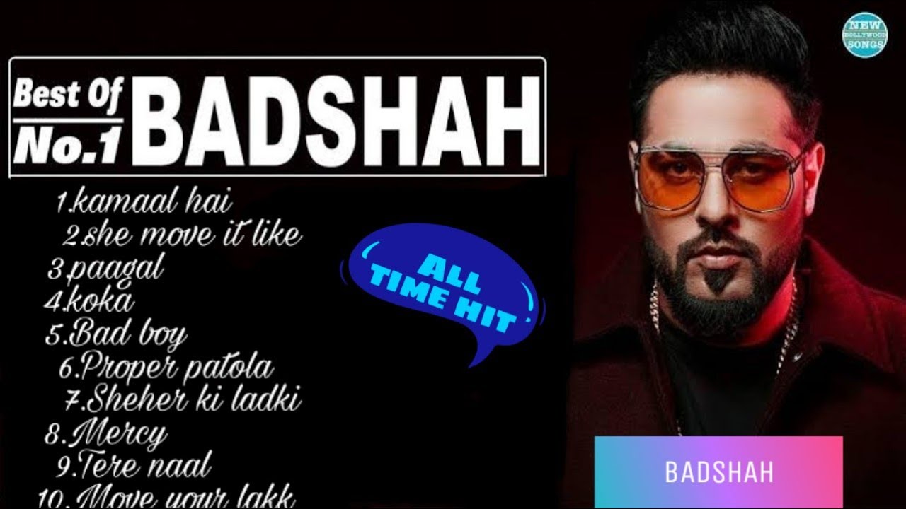 | Top 10 BADSHAH SONG | ALL TIME HIT  | 2020 |