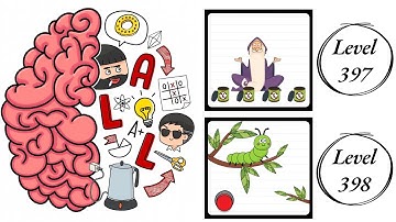 Brain Test All Star : Level 397 , 398 – How to Solve? (Walkthrough)