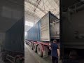 Two Sewage Suction Truck Tank Bodies Loading for Zambia