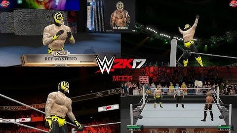 WWE 2K17 Pc Rey Mysterio WWE 2K19 Ported Mod With Full Installation Tutorial | Rishabh Mehra |
