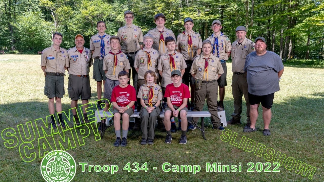 Camp Minsi 2022! - YouTube