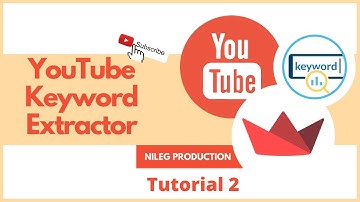 Streamlit YouTube Keyword Extractor Web App | Complete Streamlit Python Course | Tutorial 2