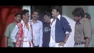 Evadaithe Nakenti Movie Rajasekhar Warning Raghubabu Comedy Scene Rajasekhar, Samvrita