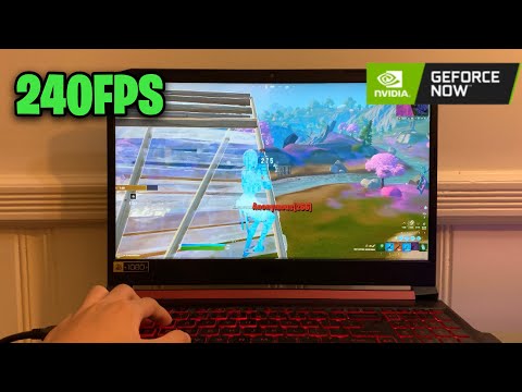 How To Get 240 FPS on ANY Laptop/Pc (GeForce Now)