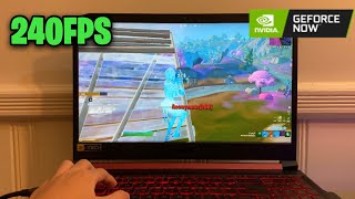 How To Get 240 FPS on ANY Laptop/Pc (GeForce Now)
