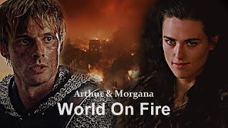 Arthur & Morgana II World on fire (200+)