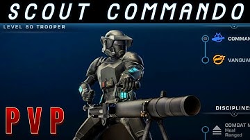 SWTOR PVP - SCOUT COMMANDO (HYPERGATE)