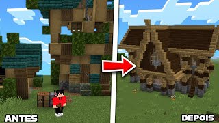FIZ A MELHOR CONSTRUÇÃO DA BETTER ON BEDROCK 