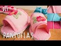 Lindas Pantuflas DIY paso a paso con Luzkita/ Aprende, vende y emprende