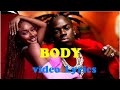 BODY BY Rema Ft Ayra Starr x MHD (Official video lyrics)