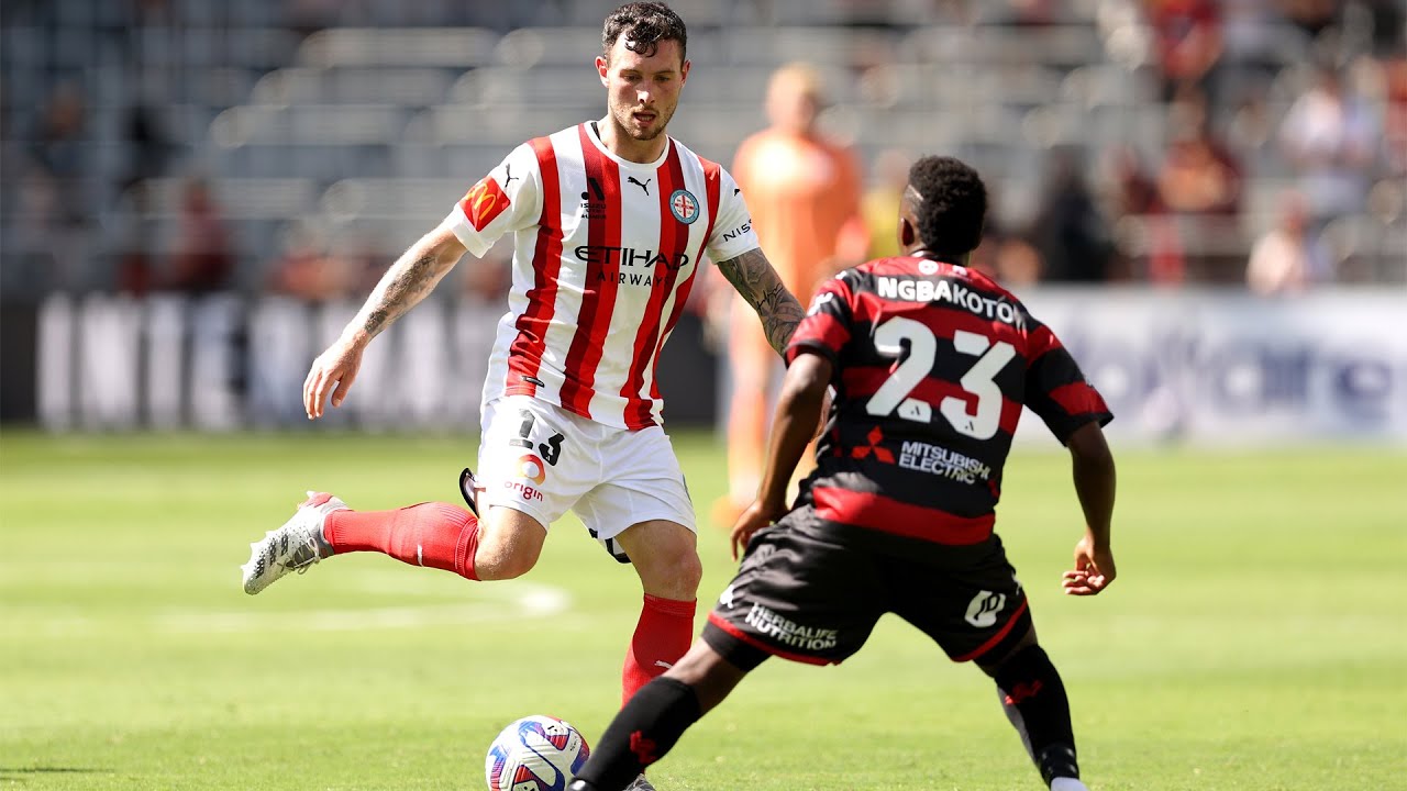 Highlights: Western Sydney 1-1 City