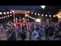 花笠音頭 2022年西久保八幡神社盆踊り 1日目30