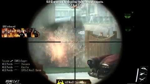 Call of Duty Black Ops II: Triple Kill DSR 50 Across Nuketown 2025