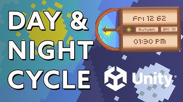 Unity Day & Night Cycle - Stardew Valley Style Date/Year System Walkthrough