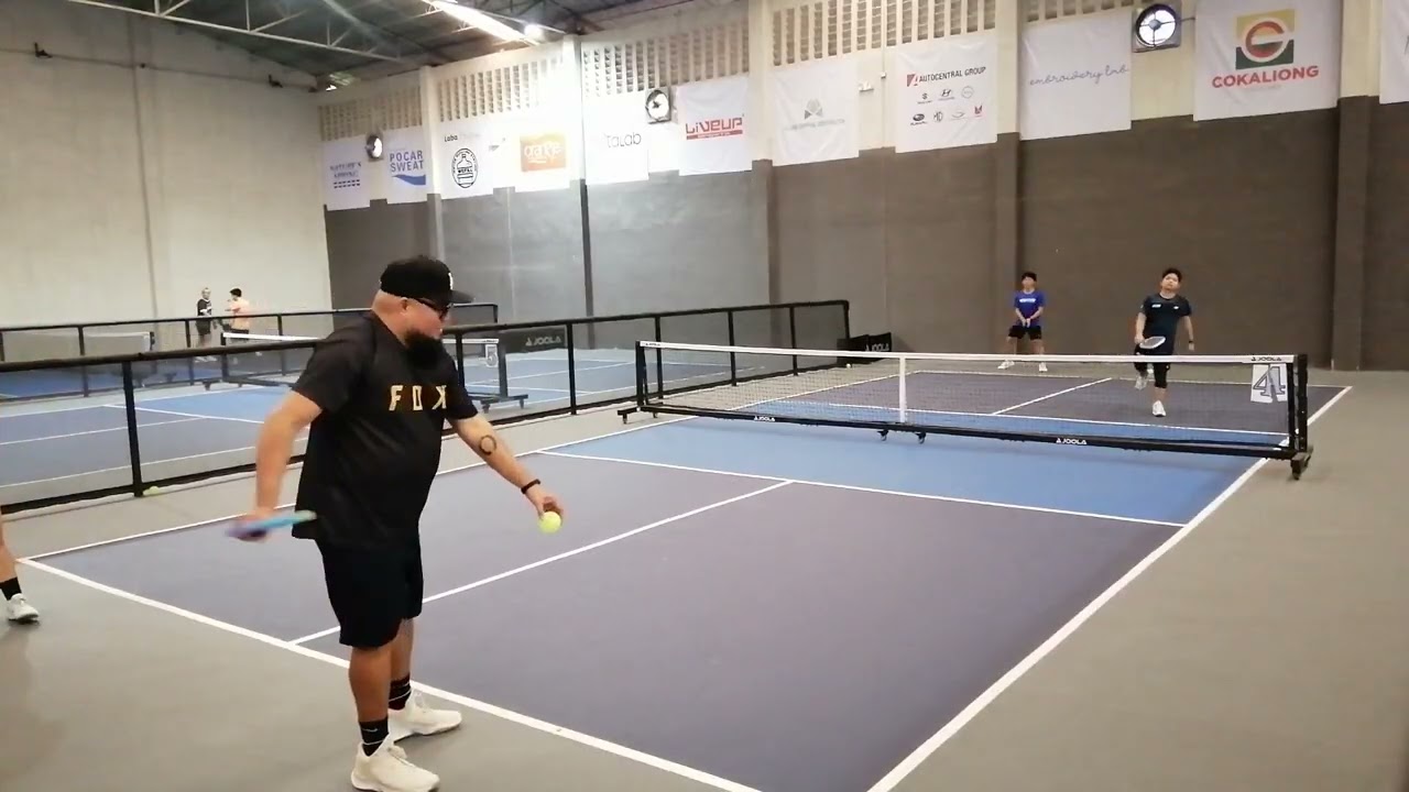 Hustle & Grind Match-up 🤩🔥 Matt-Kim Rose vs Klarenz-Julie Andrew