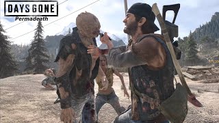 Biggest Horde in Belknap | Days Gone Permadeath Playthrough on Survival II: Part 5