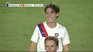 Ga. Southern vs. Clemson Full Match Replay | 2026 ACC Men's Soccer